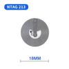 NFC213 Copperplate NFC Sticker - Anti-counterfeit, Read/Write Function for Mobile Phone Induction