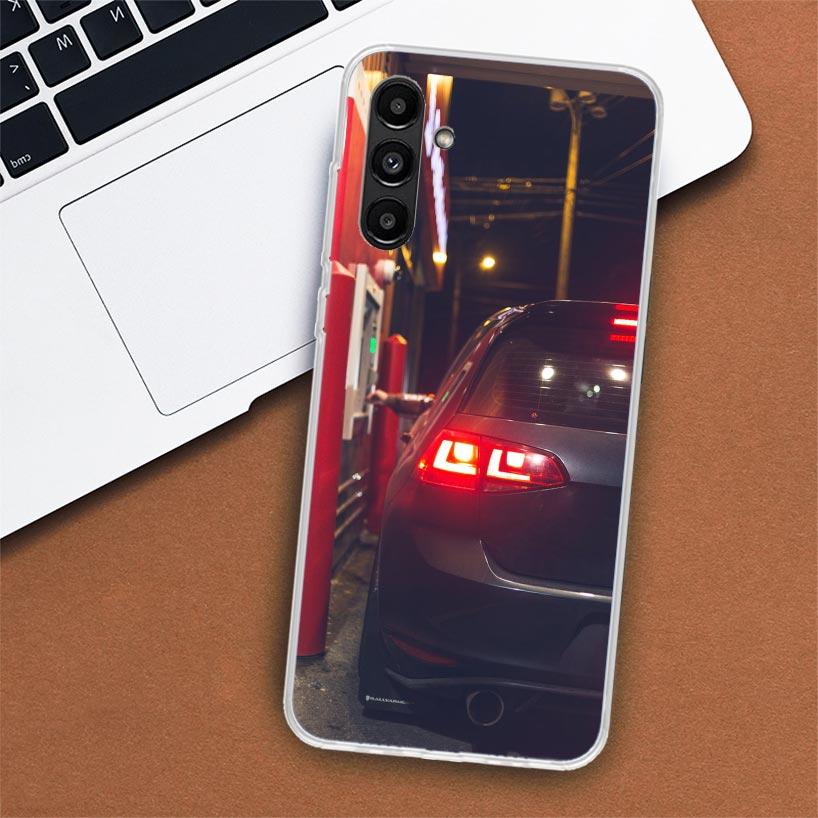 Чехол для телефона Sport Car Golf R 7 для Samsung Galaxy A51 A71 A50 A70 A40 A30 A20E A10 A41 A31 A21S A11 A01 A6 A8 + A7 A9 Plus