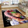 One PIECE-E аниме мультфильм Луффи 3D ковер для гостиной спальни домашний декор, напольный коврик нескользящий для дивана коврик подарок детям