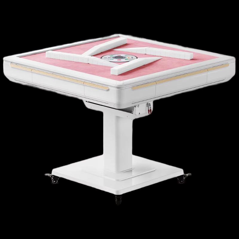 HongSheng Automatic Mahjong Table with Roller Coaster Dealing