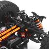 2Pcs RC Car Front Shock Absorber Adjustable Height Aluminum Alloy for ZD Racing 07 1/7 RC Car