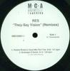 12-дюймовая пластинка RES - They-Say Vision (Ремиксы) 0881559611 MCA Records 2002 США Танцевальная и электронная музыка
