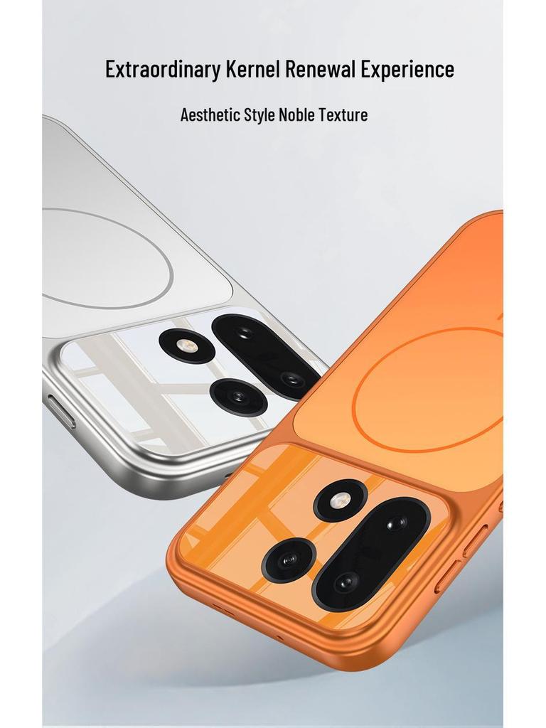 Защитный жесткий чехол-накладка с магнитным креплением для OnePlus 15