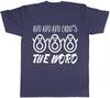 Avacados the Word Unisexs Ladies Unisexs Unisex TShirt