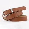 Универсальный ремень с металлической пряжкой Женский поясной ремень Ретро ремень из ПУ кожи