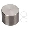 Stainless Steel Sealing Case Tea Leaf Canister Container Can   Portable Box for  