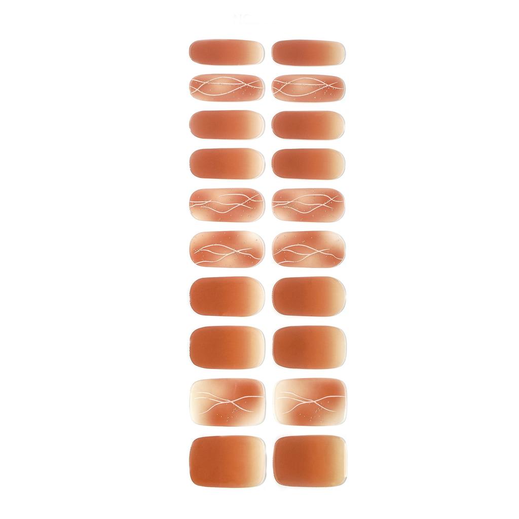 Baking Lamp Hardens Semi-cured Phototherapy Manicure Gel New Nail Stickers