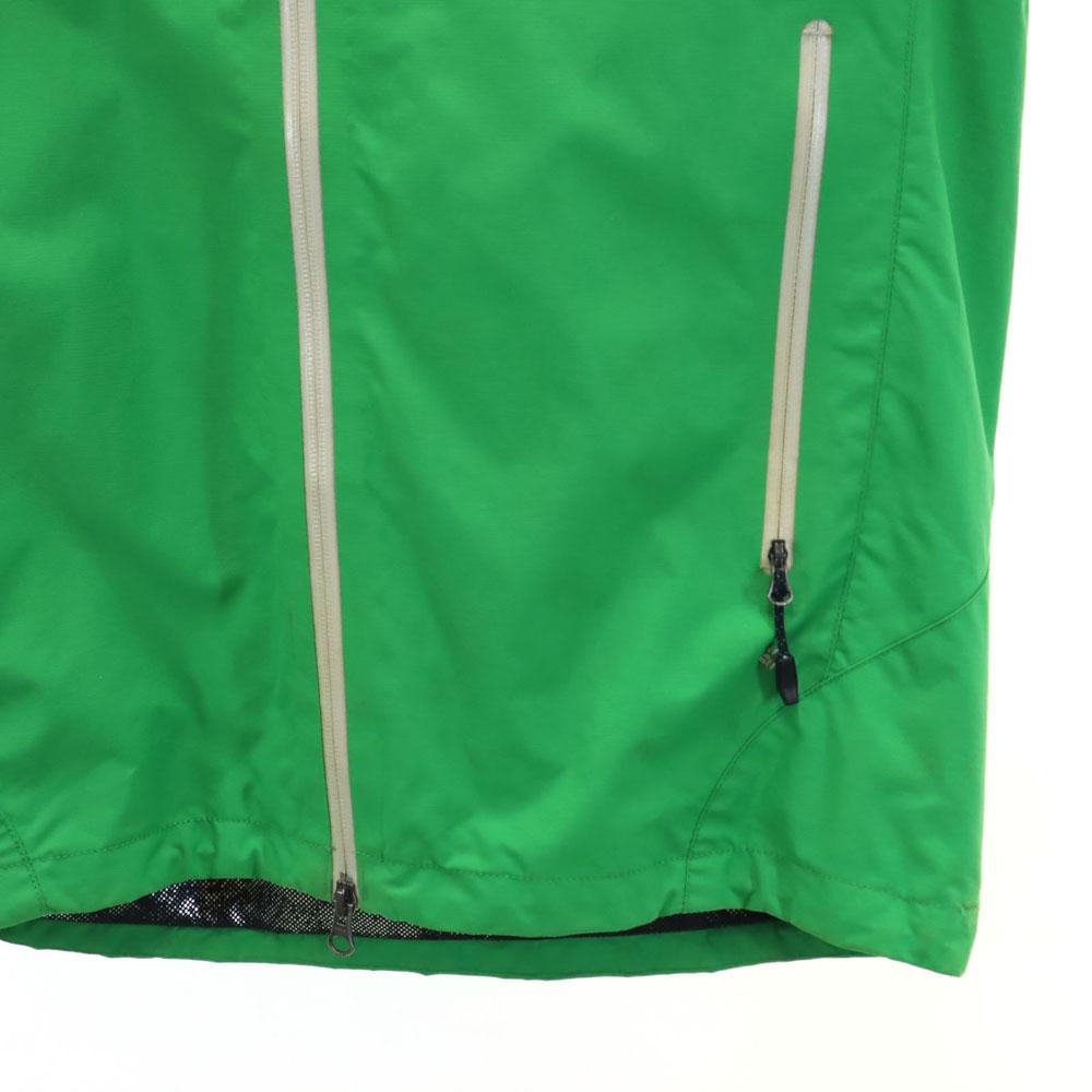 Columbia PM3624 Куртка Decruz Summit с длинным рукавом S Зеленый система Outdoors Мужская Б/У