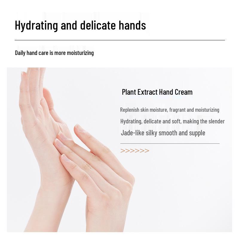 Увлажняющий крем для рук Sakura Aloe Vera с зеленым чаем, прополисом и ромашкой для увлажнения и предотвращения растрескивания