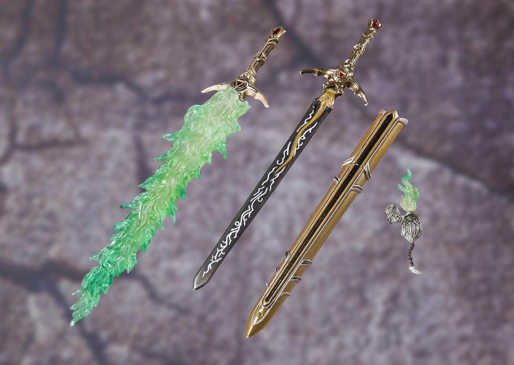 TAMASHII NATIONS Макай Подвижный Золотой Рыцарь Гаро