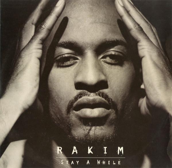 12-дюймовая пластинка RAKIM - Stay A While UNIT56203 Universal Recor 1998 US Rap & Hip-Hop/R&B Б/у