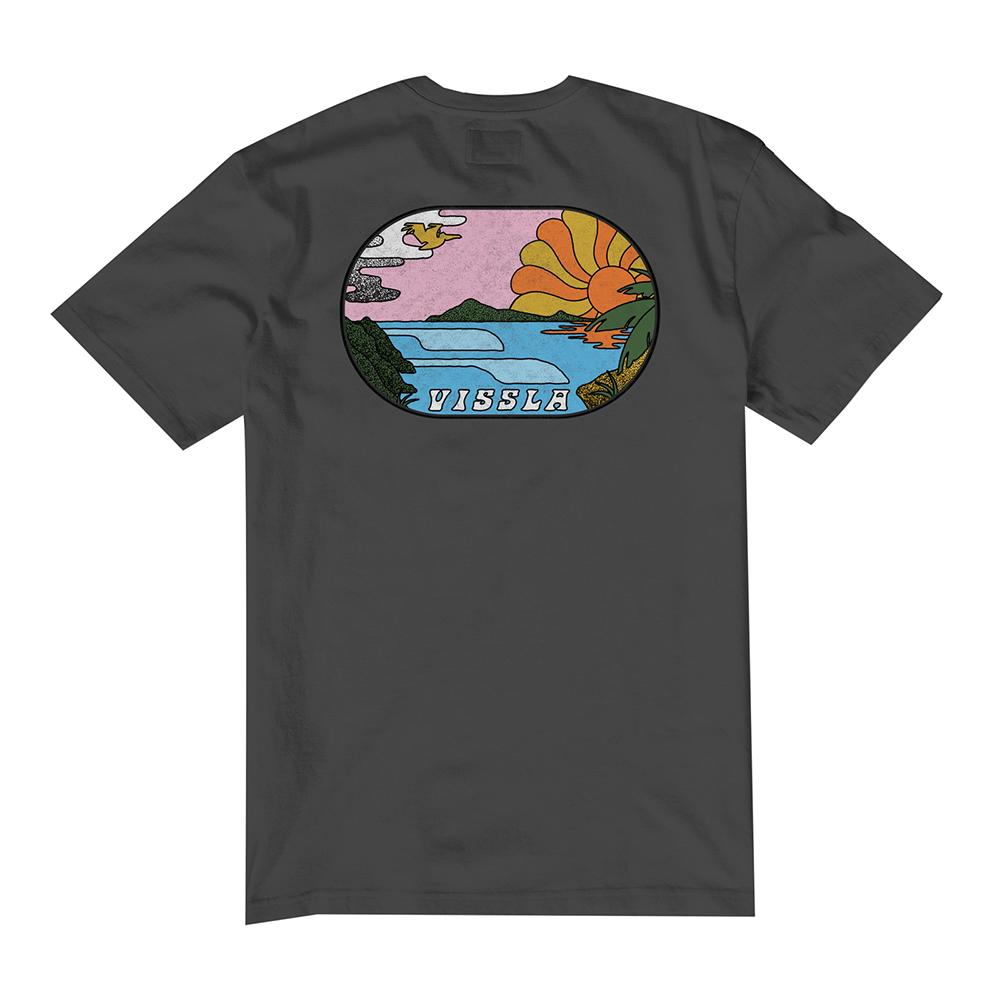 VISSLA Portal Ss Pkt Футболка-Pha