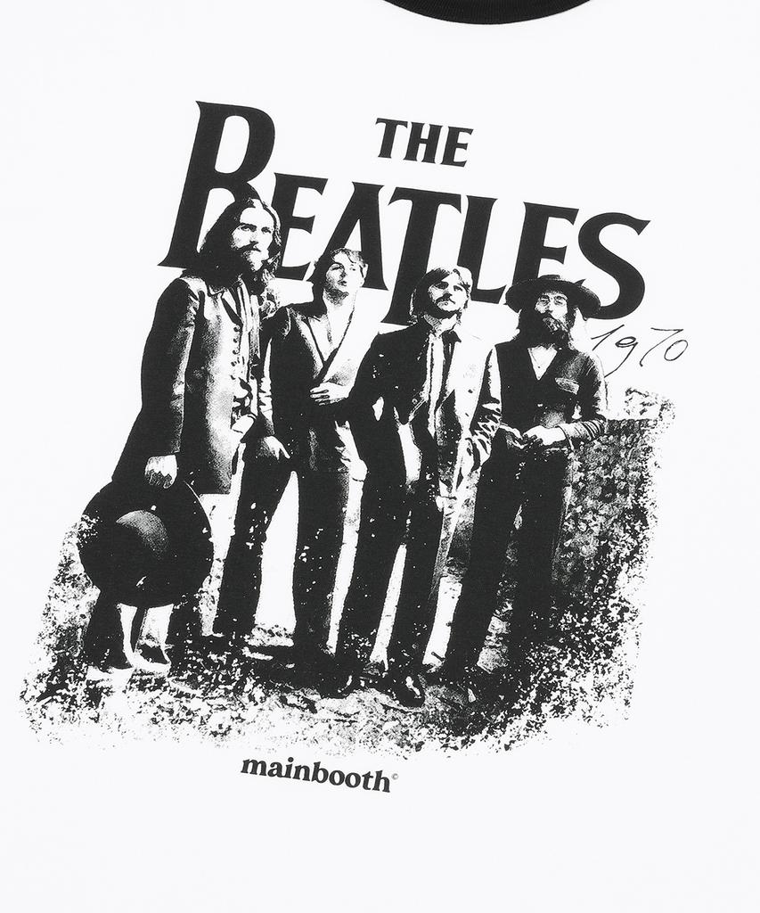MAINBOOTH [The Beatles] Футболка Hey Jude (белый)