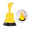 Handheld 19cm Drain Plunger Suction Plunger Powerful 19cm Kitchen Plunger for Easy Cleaning In Bathrooms & Kitchens