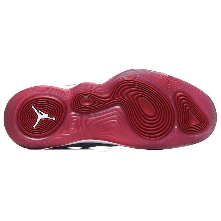 Air Jordan SuperFly 2017 Low 'Grey Red' Men's AJ2664-004
