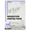Nakabayashi Copy & Printer Paper White Type A4 100 Sheets Yo W-12
