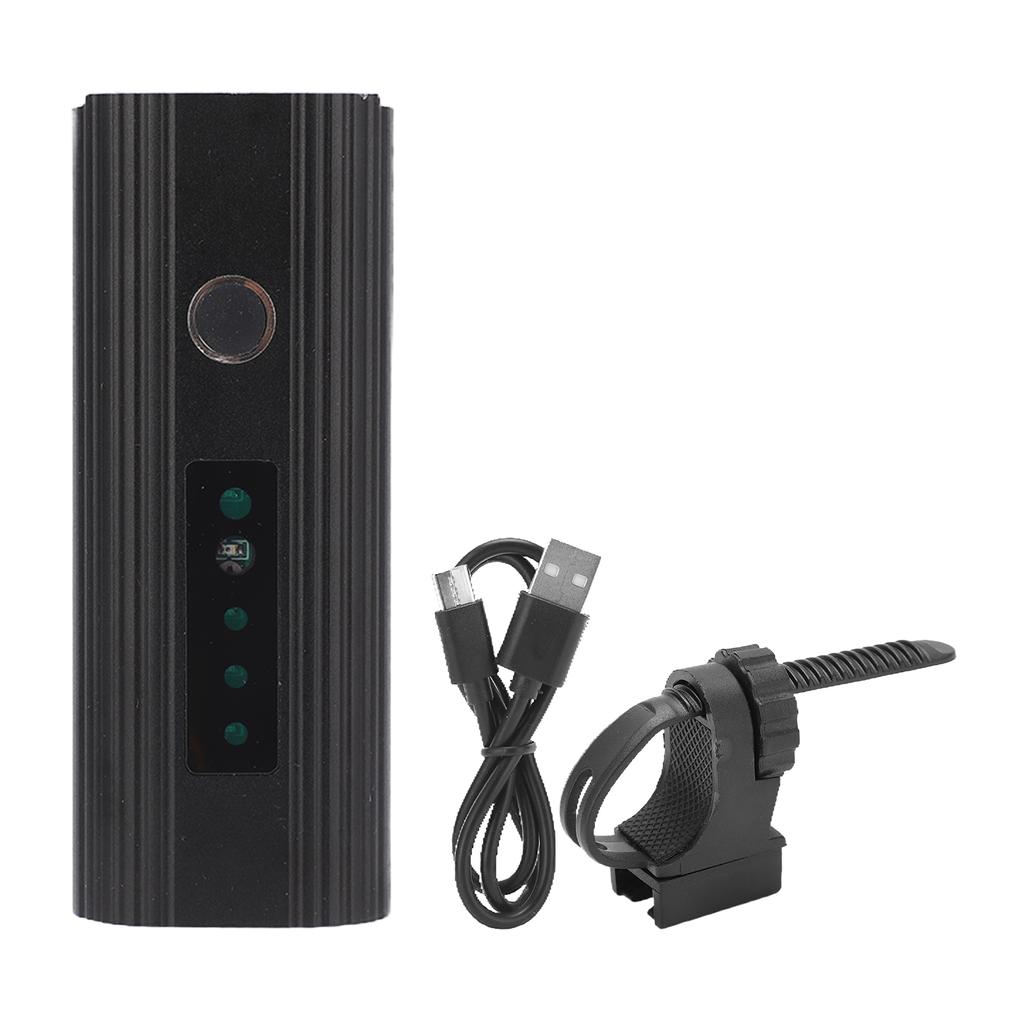 Bike Front Light Waterproof USB Rechargeable Bicycle Headlights for Road Bikes Night Riding