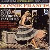 7-дюймовая пластинка CONNIE FRANCIS - connie francis поет латино LSS5002 MGM 1961 Япония Латино Б/У
