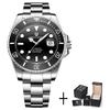 Pagani Design Luxury Men's Watch Sapphire Glass Stainless Steel Diving Machinery Watch Business Men's Automatic Watch