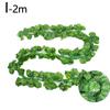 Strands Artificial Lvy Leaf Vine Garland Fake Foliage Hanging Plants