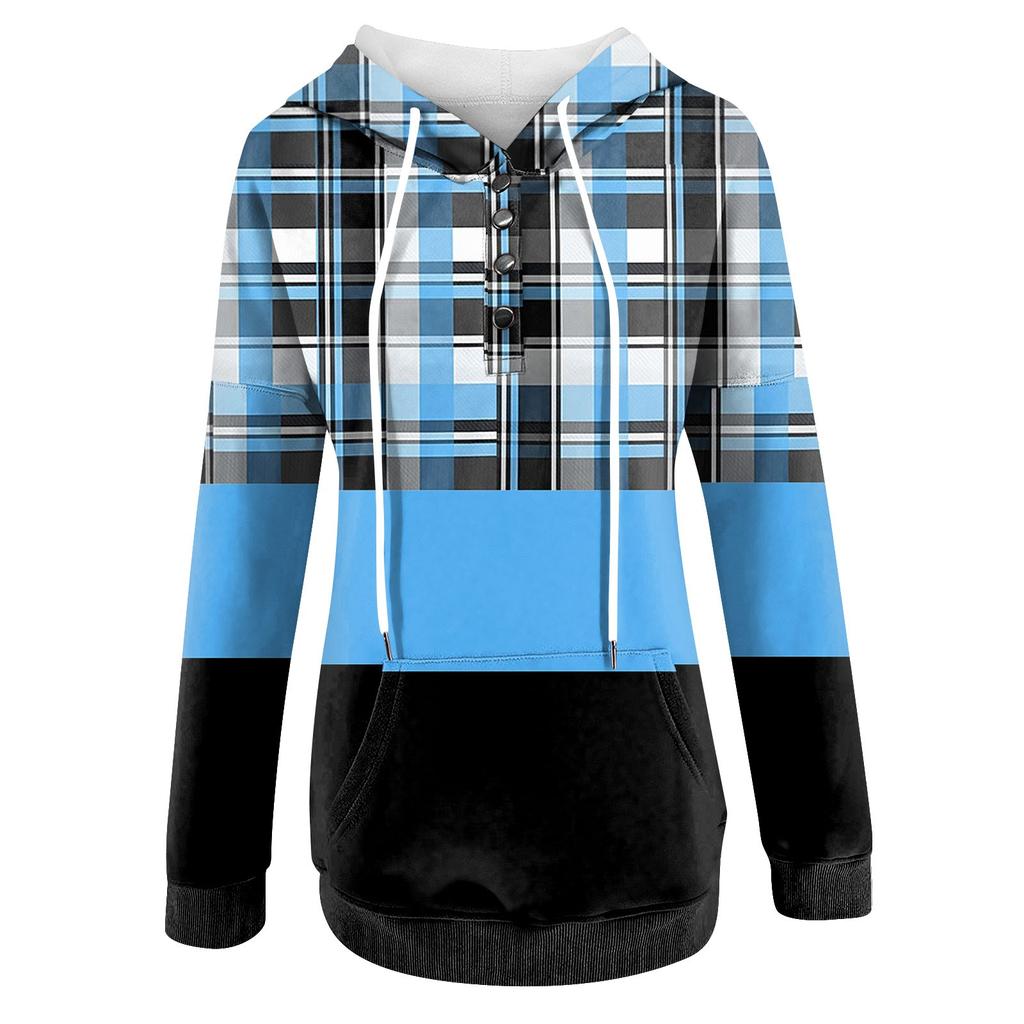 Женская повседневная модная толстовка с длинными рукавами и круглым вырезом с принтом