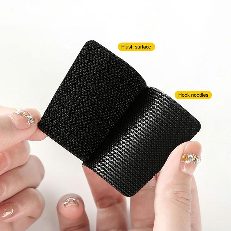 SEAMETAL Car Mat Fastening Stickers Universal Self Adhesive Fastener Car Floor Mat Clips Adhesive Tape for BMW X3 X5 Mercedes Benz