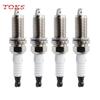 4pc IKH20TT 4704 Dual Iridium TT Spark Plug For Toyota Lexus Honda Volvo Subaru Peugeot 408 508 Citroen C5 2.0 2.3L