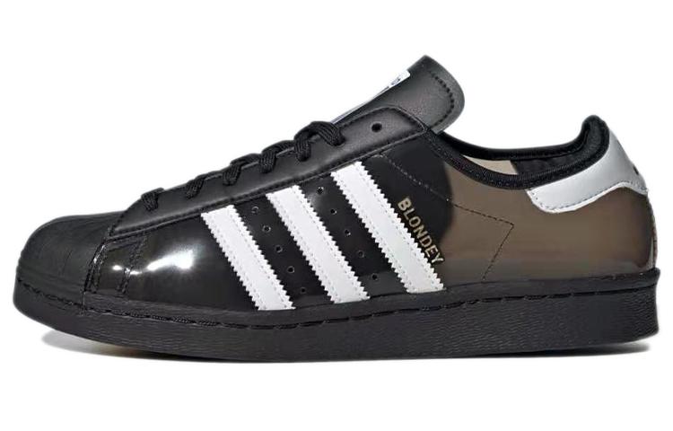 Суперзвезда Blondey McCoy x Суперзвезда Adidas Originals 'Черный' H01022