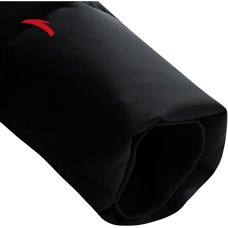 Anta Удобная Повседневная Простая Теплая Пуховая Куртка Средней Длины с Капюшоном Мужская Верхняя Одежда Базовый-Черный 152517901-3