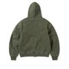 Это никогда не было так Overdyed Hooded Jacket Olive