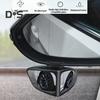 Car Blind Spot Mirror Double-sided Clear Glass 360° Rotatable Universal SUV Truck Auto Wide Angle Left Right Rearview Wing Mirror Reversing Assist
