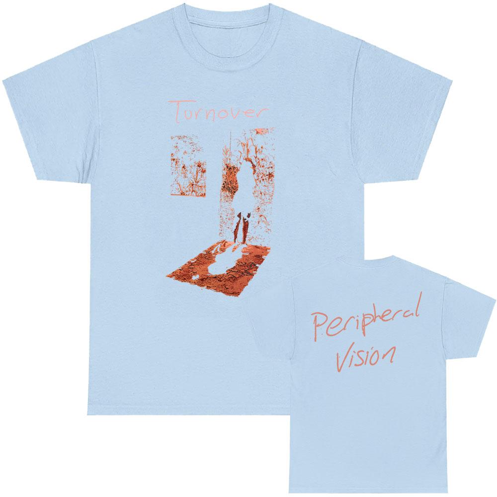 SCRIBBLE TEE TURNOVER Band GIRL IN WINDOW Tshirts Summer Loose Cotton Male Tshirt Fashion Gun Unisex Streetwear Unisex T Shirts