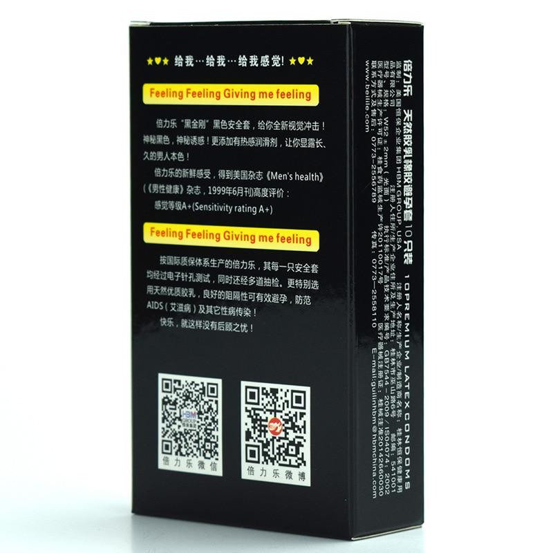 10PCs Condom Sex Toys for Men Black Man Penis Sleeve Ejaculation Delay Lasting Long Lasting Condoms