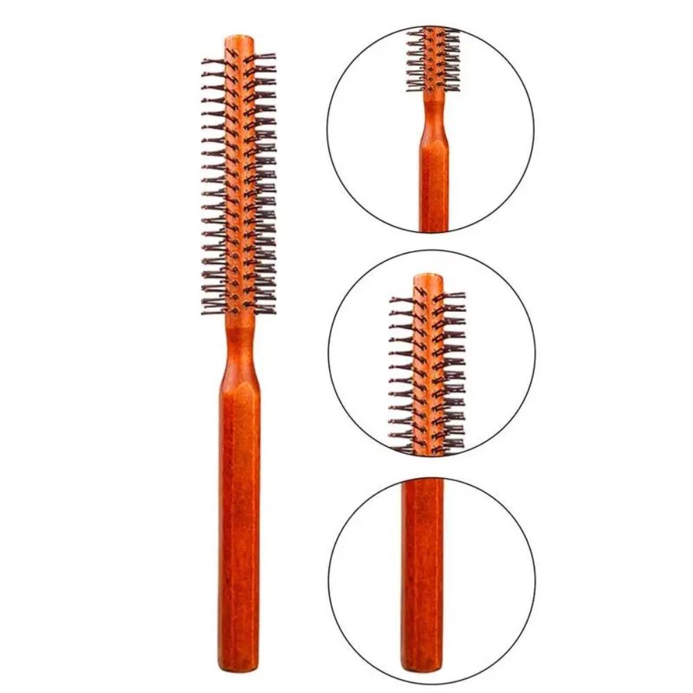 Roller Hair Brush Round Hairbrush Styling Hair Brush New Curling Roller Hairbrush  Unisex