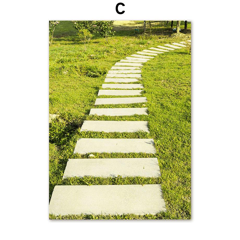 Дейзи трава девушка цветок овца ферма цитаты настенная живопись на холсте плакаты на скандинавскую тему и принты настенные панно для декора гостиной