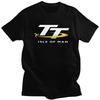 Мужская футболка на заказ, спортивная, Isle Of Man TT Races, уличная одежда, 100% хлопок, оверсайз, мерч