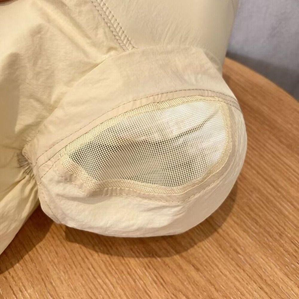 Solid Color Sunscreen Fisherman Cap Shawl Summer Sun Hat Casual Children Bucket Hat  Travel