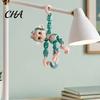 Interactive Fidgeting Toys for Anxiety 3D Printed Articulated Monkey Fidget Toy, Movable Joints Animal Toy Cute Desk Decoration Gifts Kids Adults,