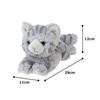 Плюшевое животное Sun Lemon Lap Cat GY SS 11 x 29 x 12 см Милый кот P-8012