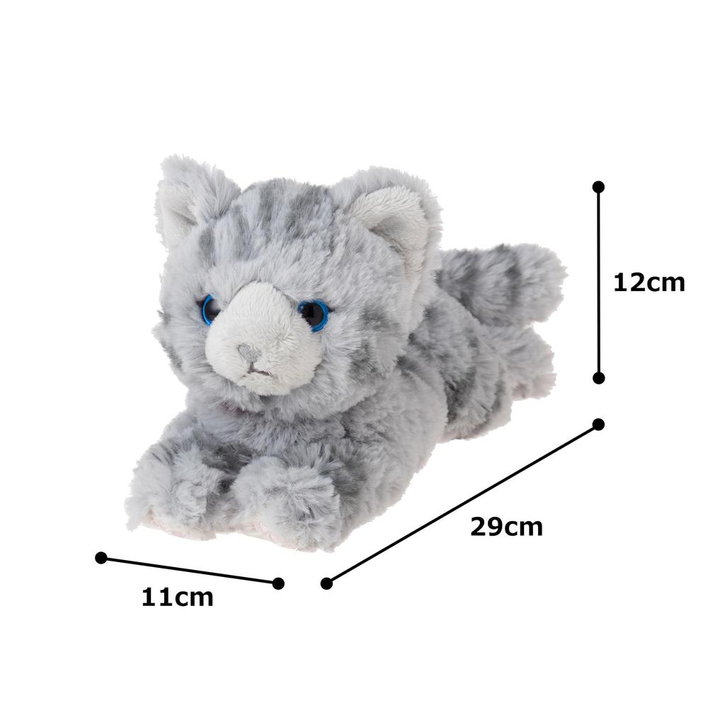 Плюшевое животное Sun Lemon Lap Cat GY SS 11 x 29 x 12 см Милый кот P-8012