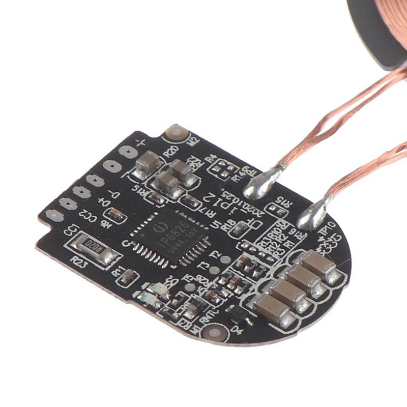 Плата беспроводной зарядки Diy Pcba15W + модуль зарядного устройства приемника катушки