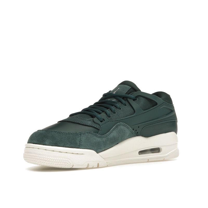 Air Jordan 4 RM Oxidized Green Женские кроссовки Белый парус FQ7940-300