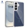 Прозрачный акриловый магнитный чехол для Samsung S26 Ultra/Plus с защитой от падений