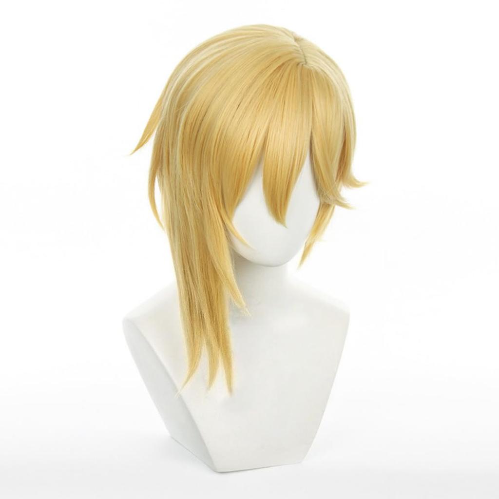 Ensemble Stars Nito Nazuna Wig with Mesh Cosplay Photo Halloween Costume Net, Accessory, Merchandise, Shoot, Event,