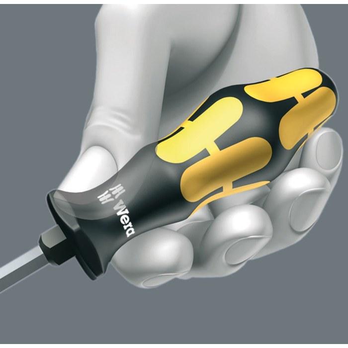 Wera 932 A SB Slotted Screwdriver - Blister Pack - Multicolored