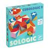 Настольная игра DJECO Cubologic 9 (Рекомендуется для детей от 6 лет)