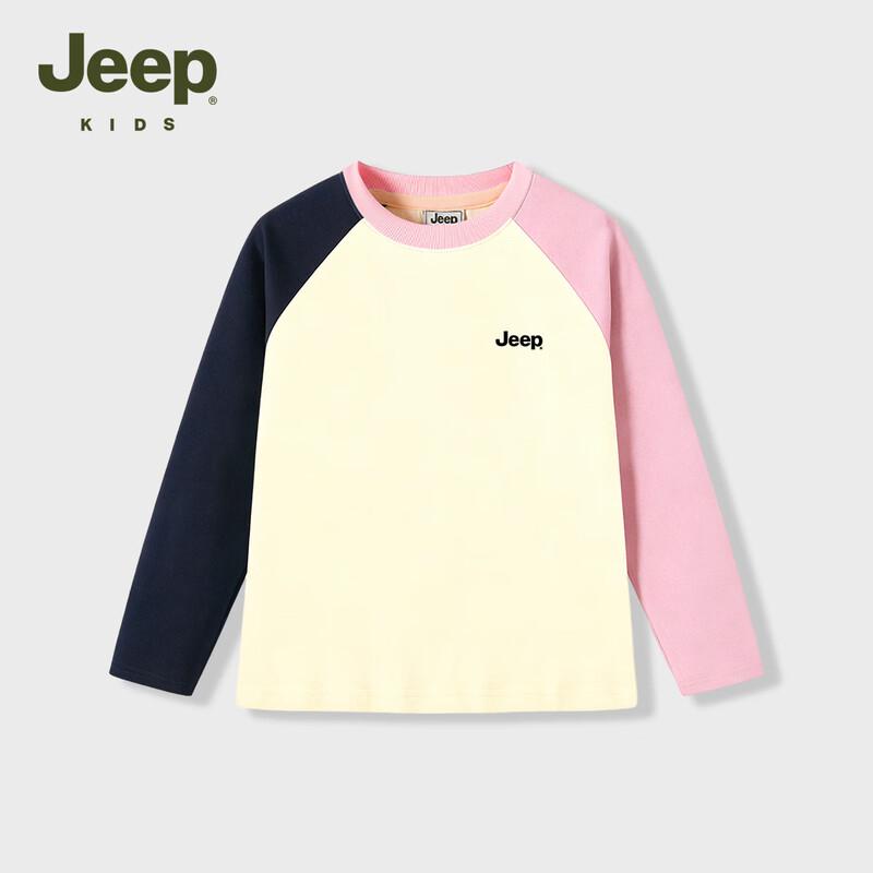 Jeep Детская футболка с длинным рукавом