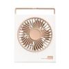 Portable Desktop & Wall-Mount Fan: Silent, Folding, Lightweight, USB Charging for Bedroom/Office