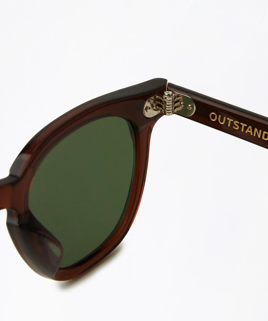 OUTSTANDING Exp-50S Wellington Sunglasses_Beer