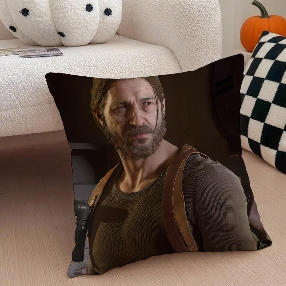 TTommy Miller Cushion Cover Throw Pillow Cover Hidden Button Durable Polyester Chair Cushion
